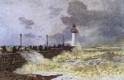Claude Monet La Jettee Du Havre USA oil painting reproduction
